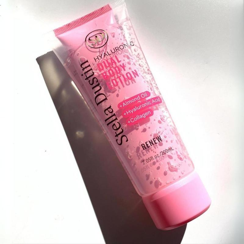 Dual body lotion hyaluronic renew 200ml stella dustin - Cuidados